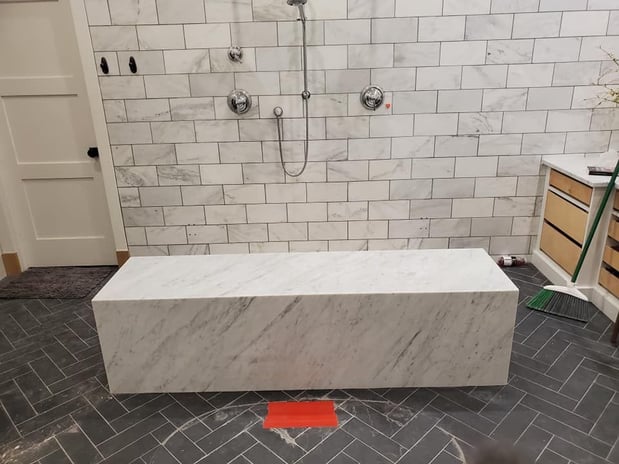 Images JG Granite and Marble Installation