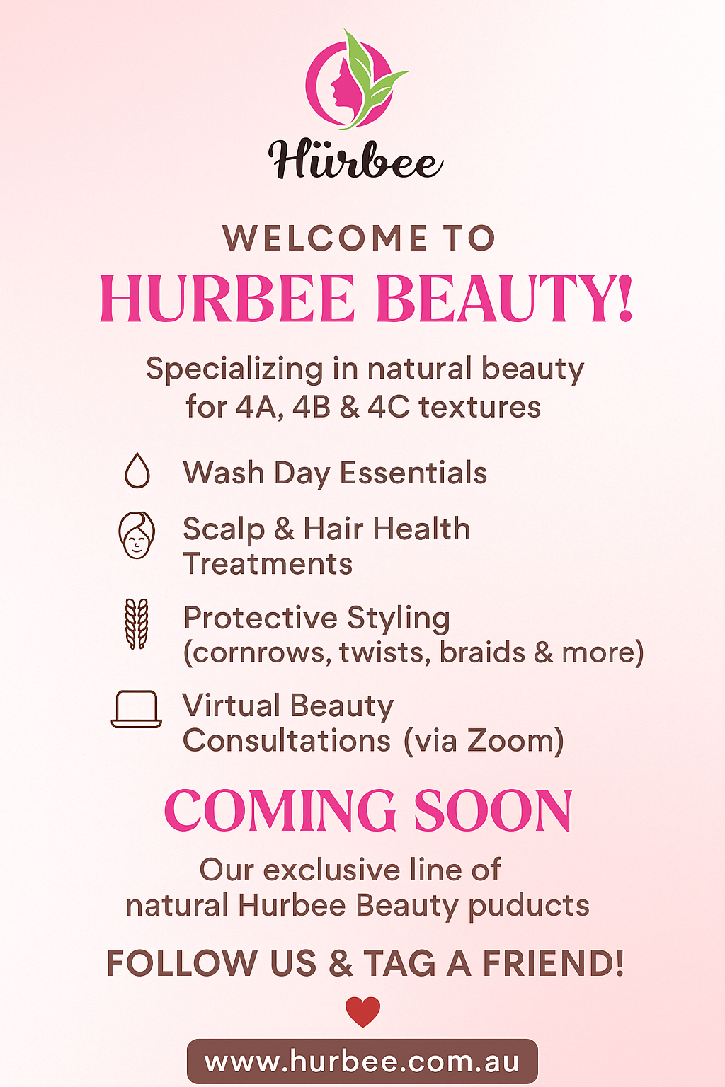 Images Hürbee Beauty Studio