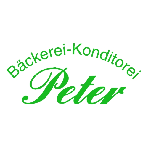Bäckerei-Konditorei-Café Peter Logo