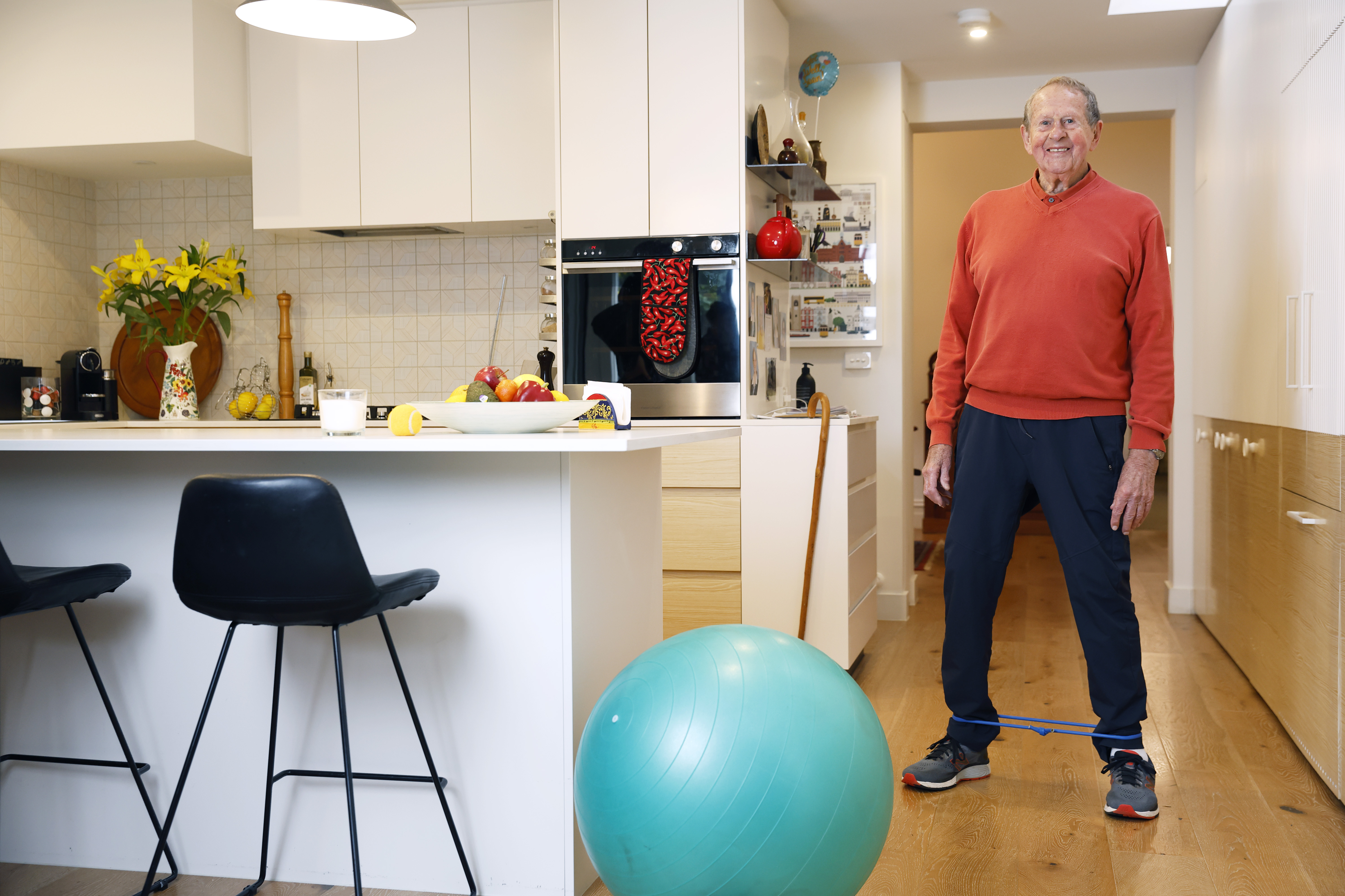 Images Uniting AgeWell Melbourne West Metro Home Care