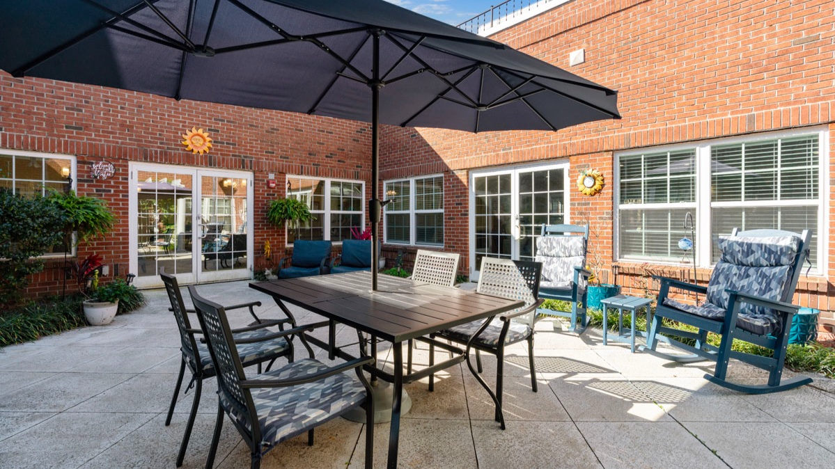 Brookdale Wilmington Patio