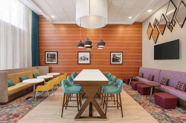 Images Hampton Inn Indianapolis Downtown IUPUI