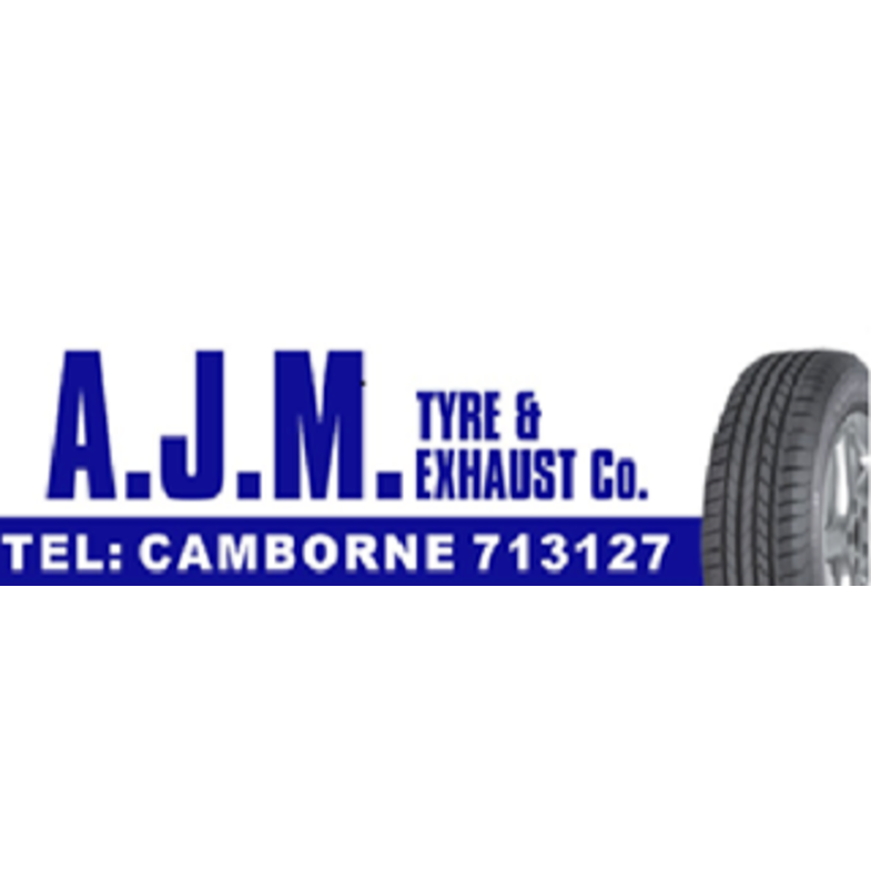 AJM Tyre & Exhaust Company Logo