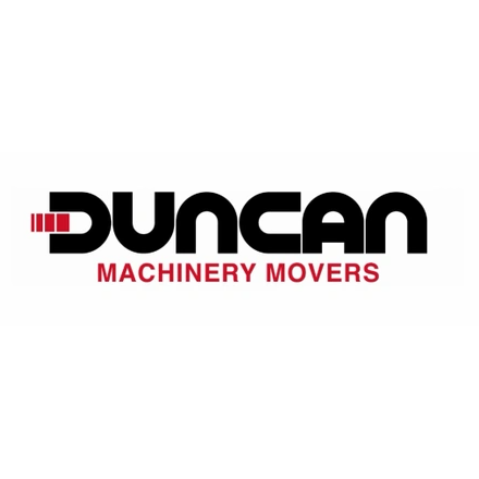 Duncan Machinery Movers Logo