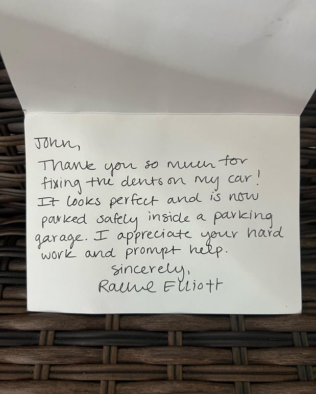 Images Modern Paintless Dent Removal