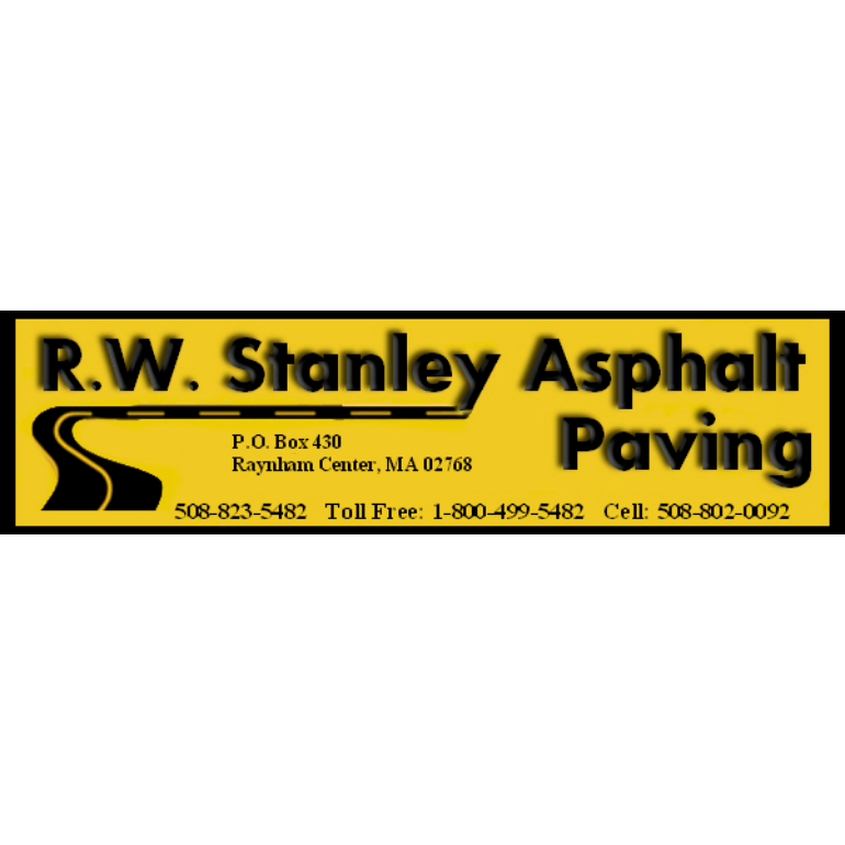 R W Stanley Asphalt & Paving - Raynham, MA - (508)823-5482 | ShowMeLocal.com