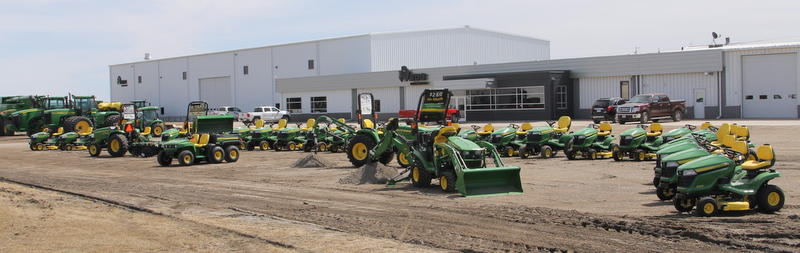 John Deere Equipment at RDO Equipment Co. in Breckenridge, MN