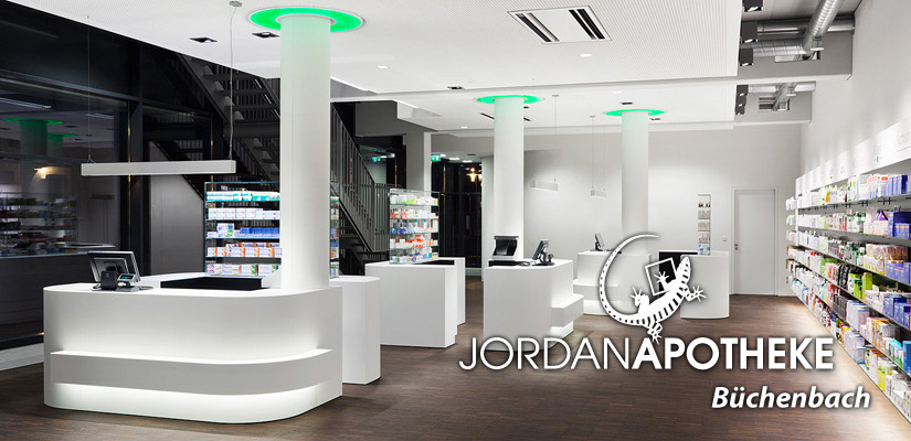 Jordan-Apotheke Büchenbach, Rudeltplatz 4 in Erlangen