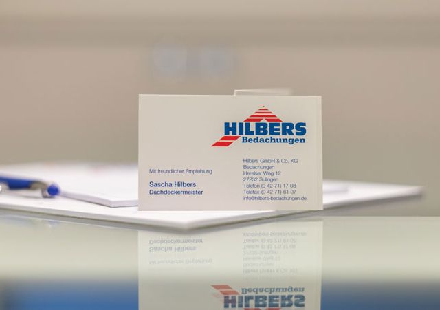 Hilbers GmbH & Co. KG Bedachungen, Herelser Weg 12 in Sulingen