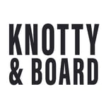 Knotty and Board Interiors Logo
