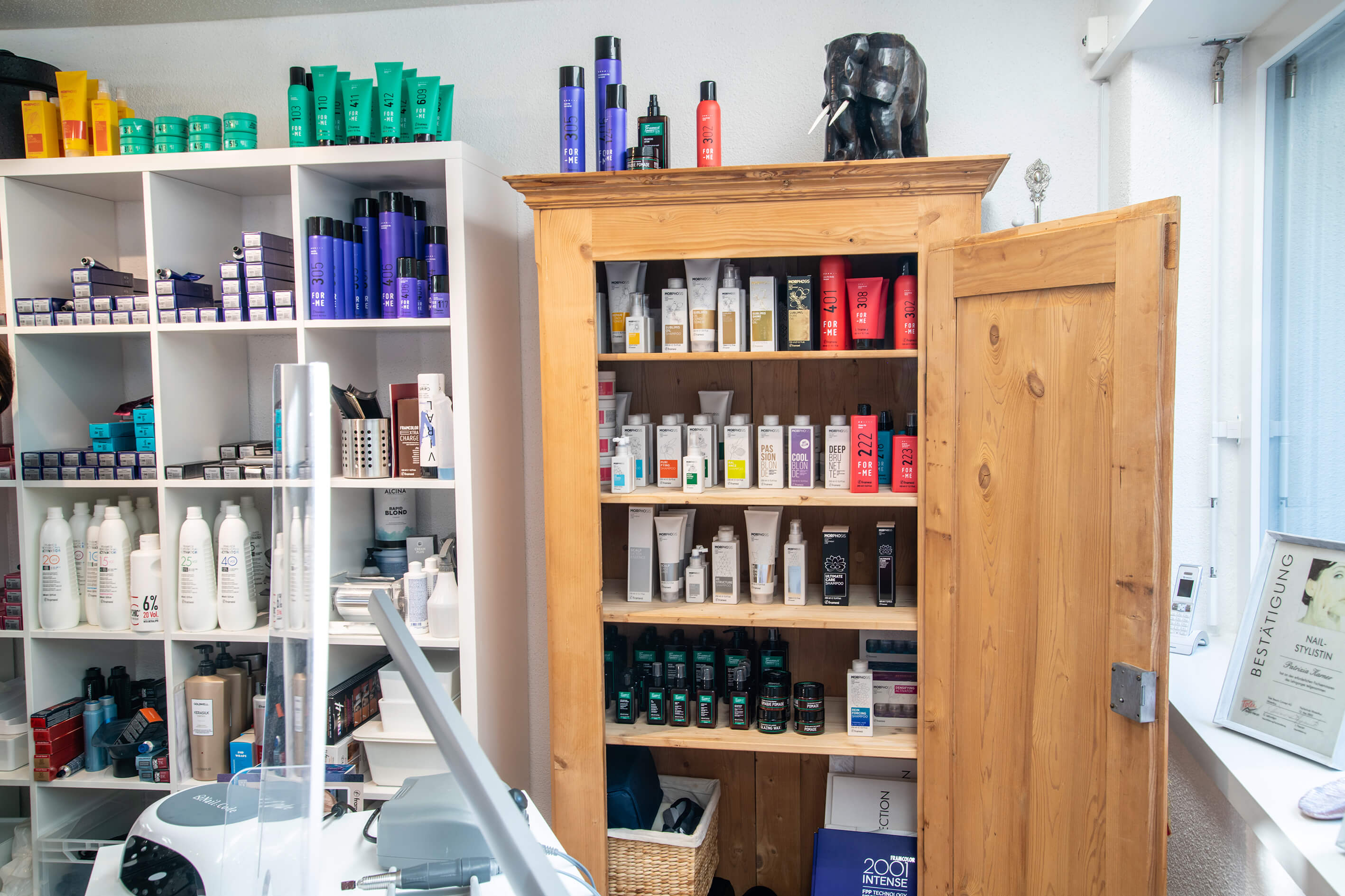 Hair&Nails Patrizia Karner, Kirchweg 31 in Ehrendingen