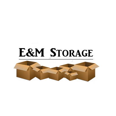 E&M Storage Logo
