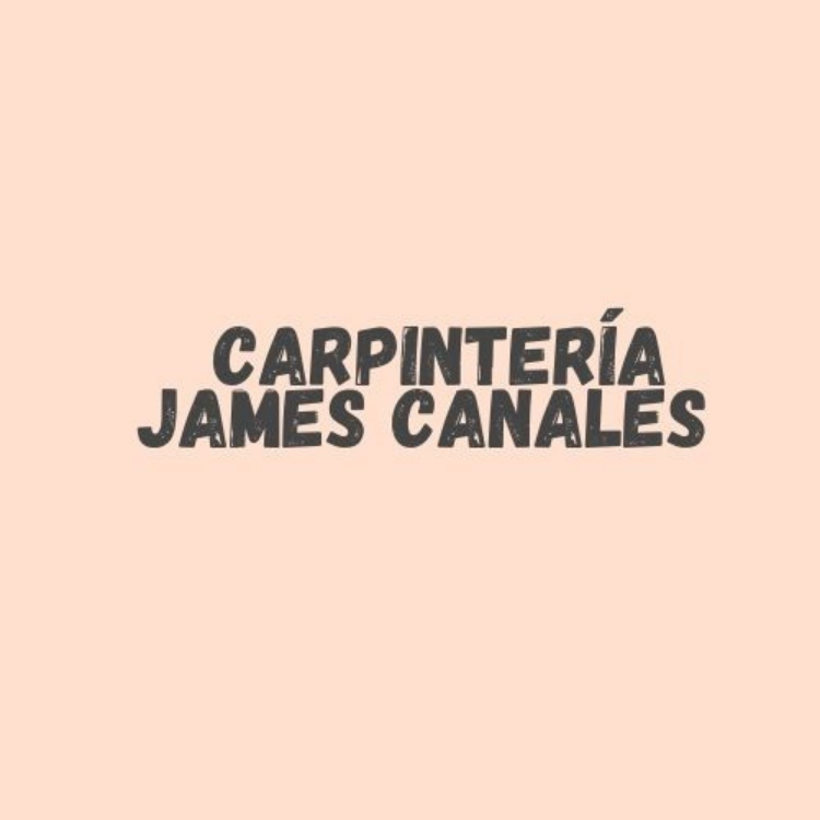 Carpintería James Canales Lima