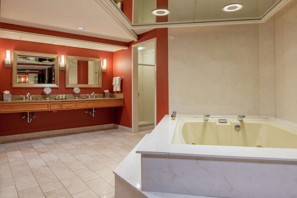 Guest room bath