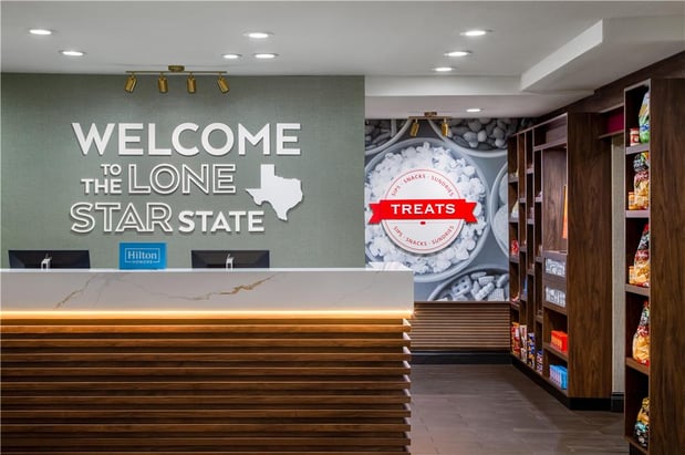 Images Hampton Inn & Suites Dallas-Arlington North-Entertainment District