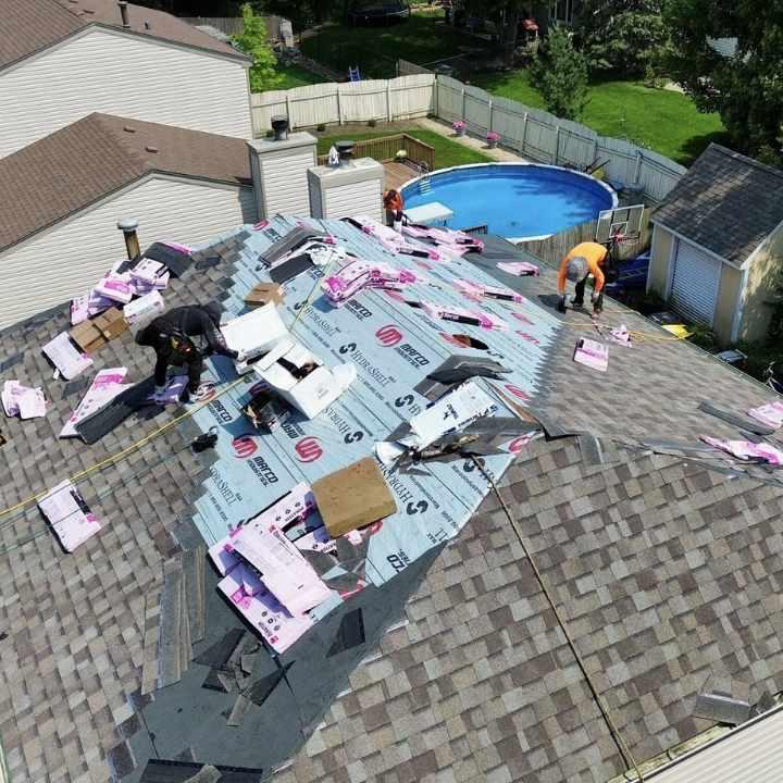 Images Roofing Gurus - Licensed roofing contractors for Roof Replacement & Leak Repair Chicago