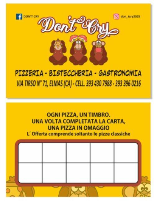 Images Pizzeria Bisteccheria Don't Cry