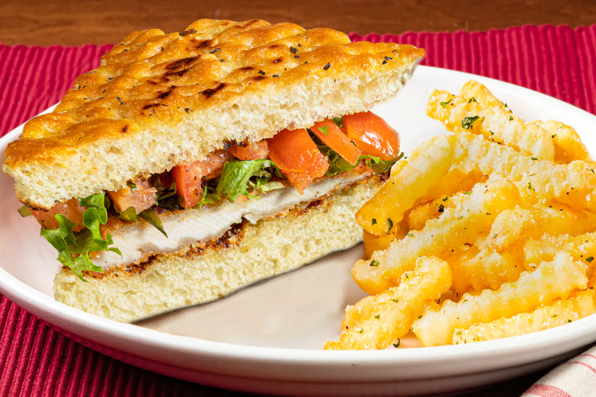 Grilled Chicken Sandwich - Weekend Lunch & Brunch