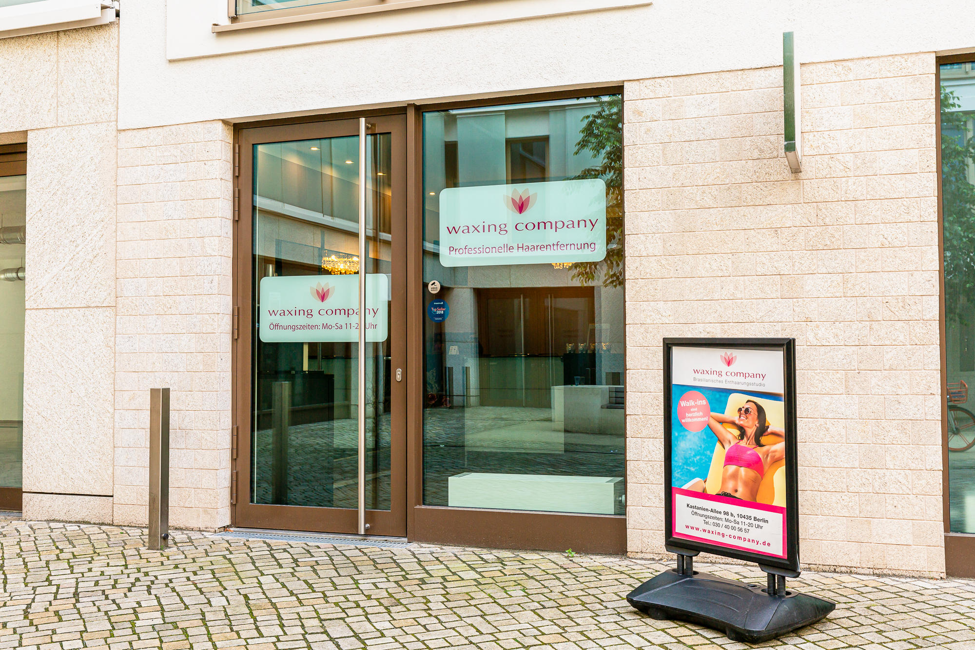 Waxing Company ®- Europa Center, Tauentzienstr. 9-12 in Berlin