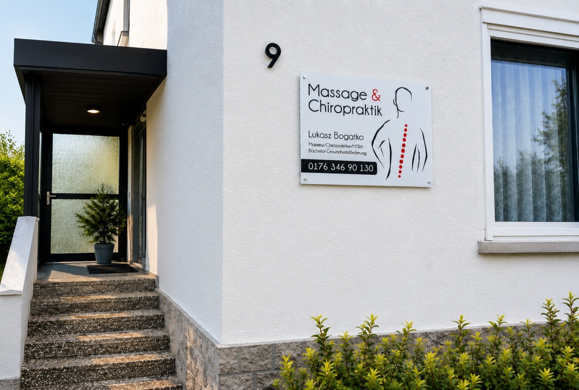 Lukas - Chiromassage & Bodywork, Sedanstraße 9 in Minden