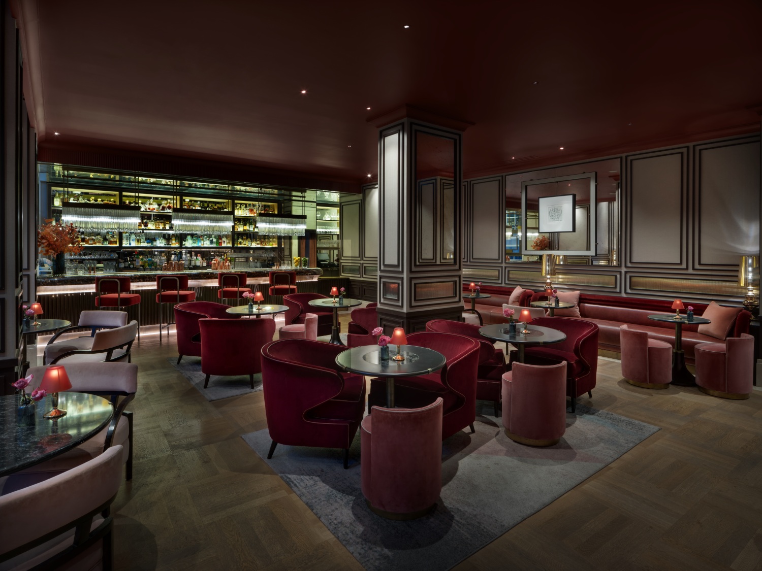 Hotel restaurant