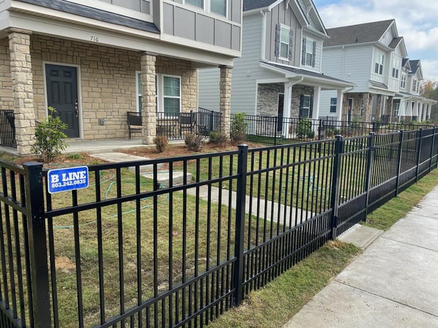 Images B Line Fencing & Services