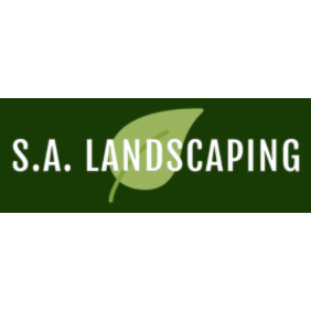 S.A. Landscaping Logo