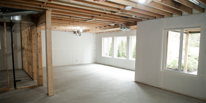 HAS YOUR BASEMENT RECENTLY FLOODED OR EXPERIENCED SEVERE WATER DAMAGE? CALL US!