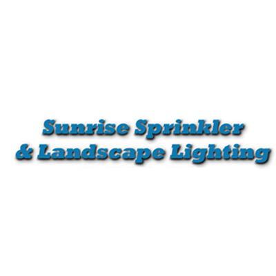 Sunrise Sprinkler & Landscape Lighting Logo