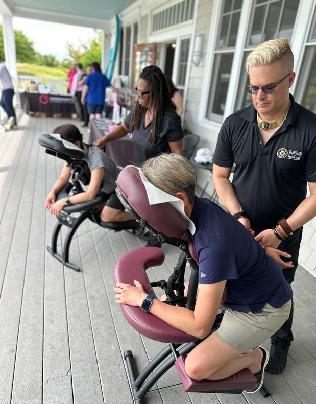 Images Boston Chair Massage, Inc.