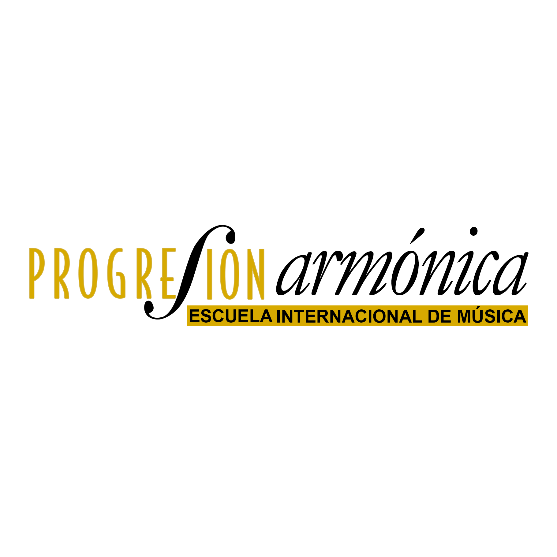 Escuela Internacional de Música Progresión Armónica Logo