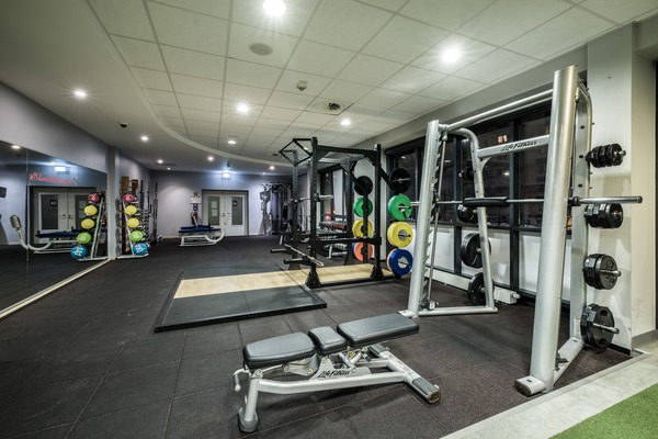 Fitness First Berlin Friedrichshain - Squat Racks