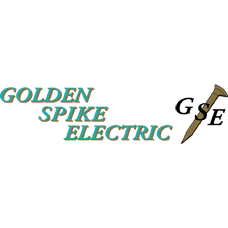 Golden Spike Electric Logo
