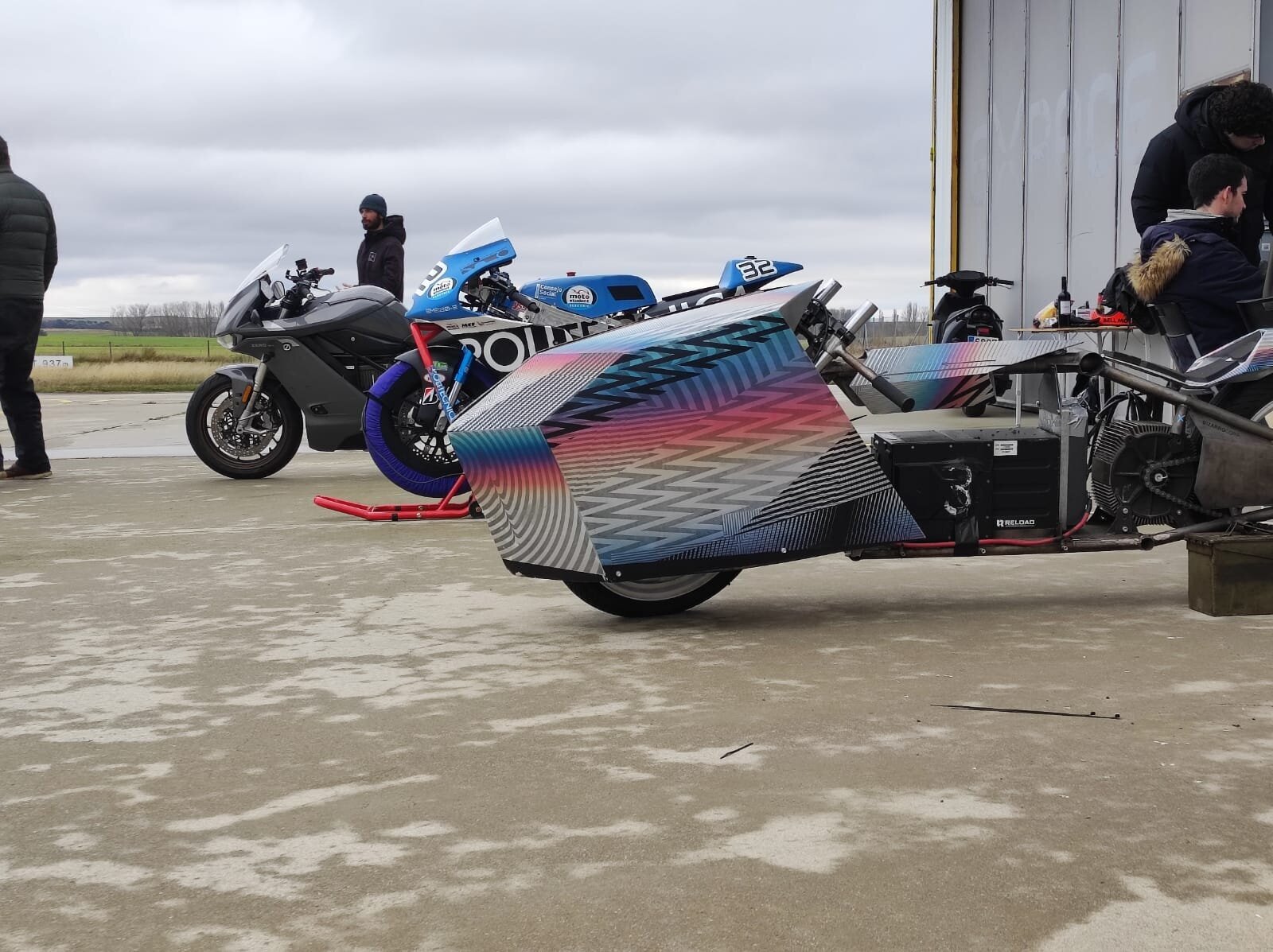 Images XR Motos Madrid Capital