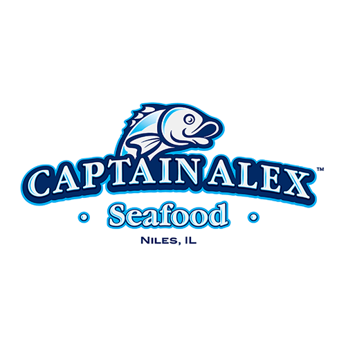 Captain Alex Seafood Logo