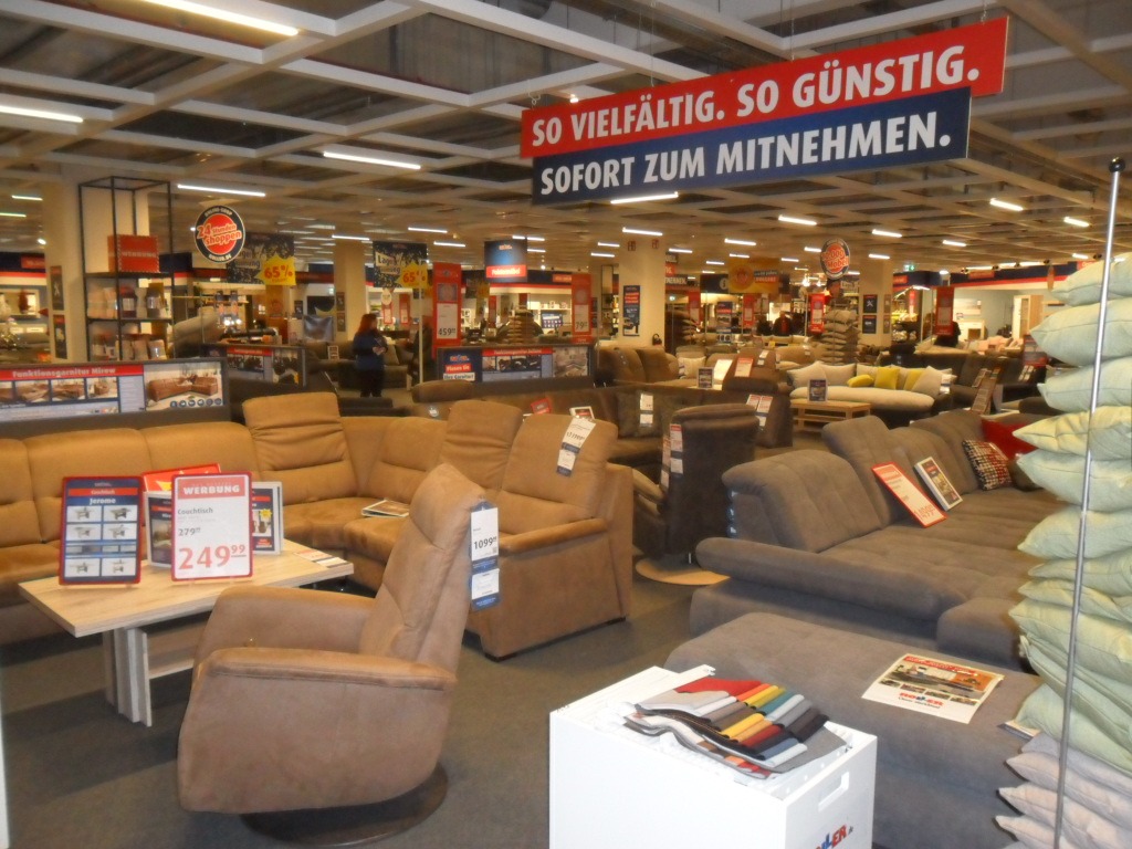 Kundenbild groß 3 Möbel ROLLER Magdeburg (Flora-Park)