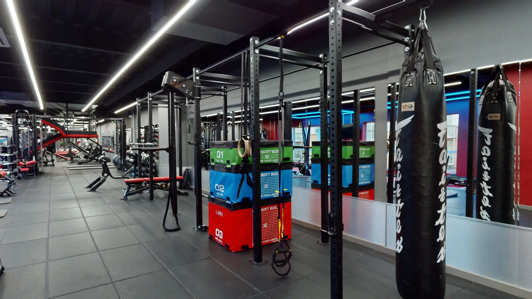 Functional Training Area