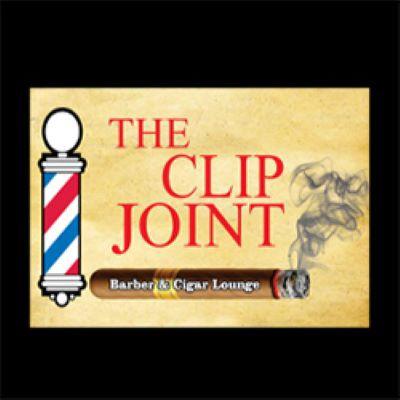 The Clip Joint Barber & Cigar Lounge Logo