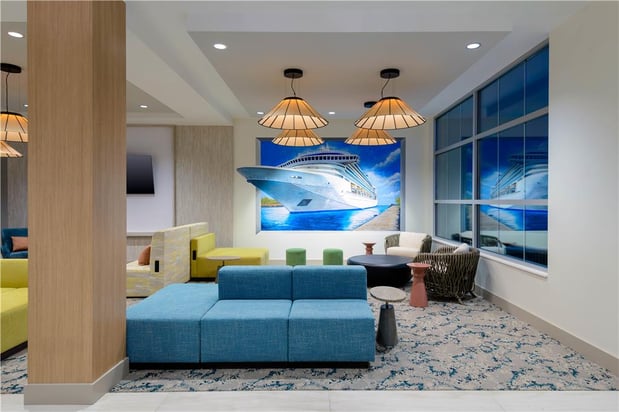 Images Hilton Garden Inn Cape Canaveral near Cocoa Beach