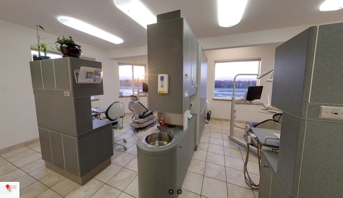 Interior of Aesthetic Dentistry | Wasilla, AK