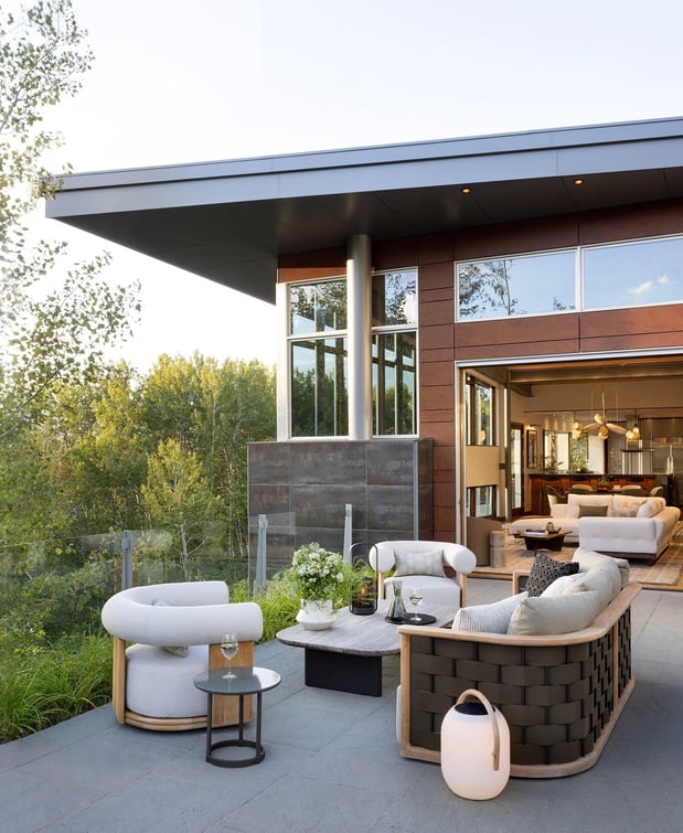 Images Joe McGuire Design – Boulder Interior Designers