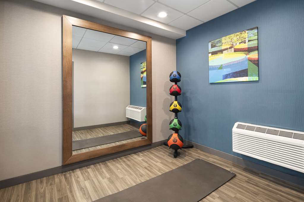 Health club fitness center gym