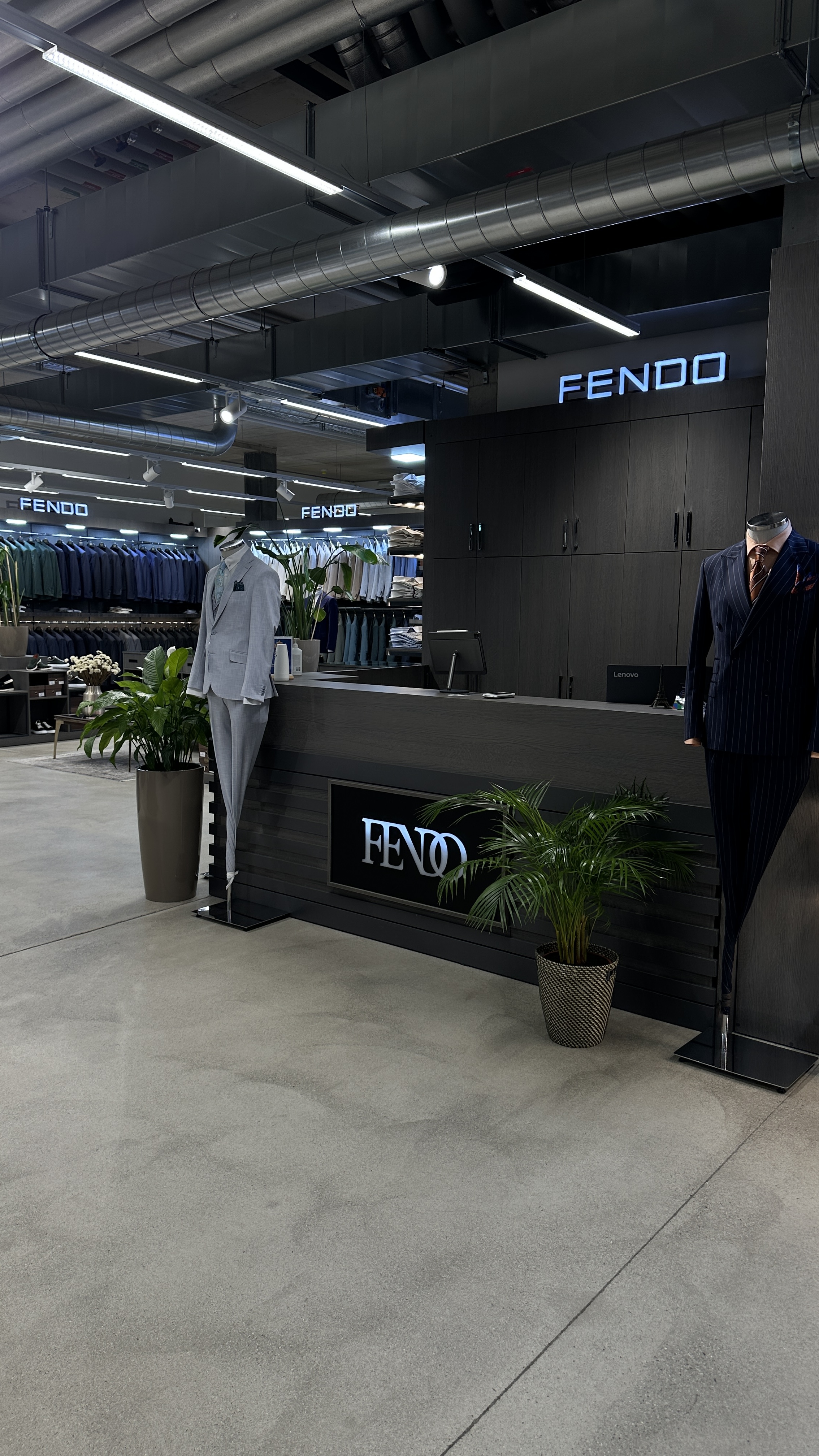 Bilder Fendo massanzug