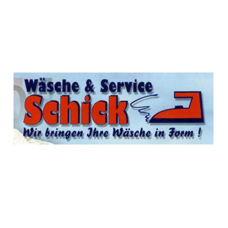 Logo Wäscherei Schick