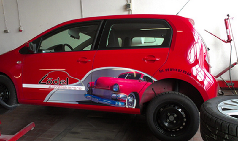 Autolackiererei Lödel, Würzburger Landstraße 16 in Ansbach