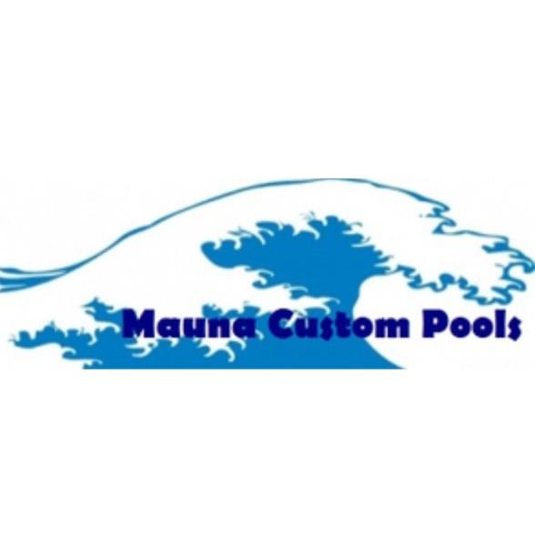 Mauna Custom Pools Logo