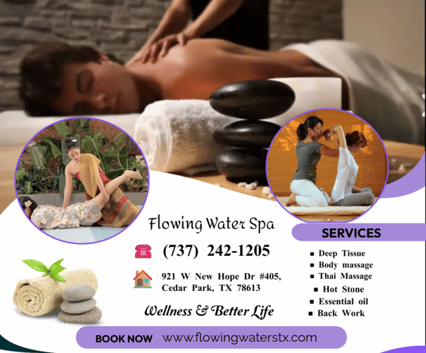Images Flowing Water Spa