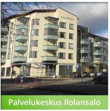 Images SALVA ry/ Palvelukeskus Ilolansalo