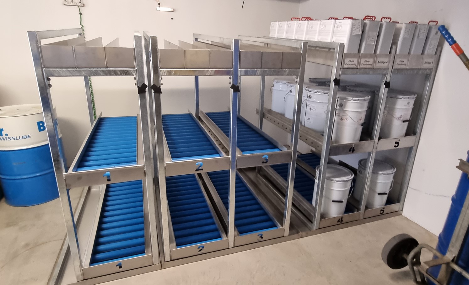 SL Metallhandwerk GmbH, Schachenrain 36 in Biberist