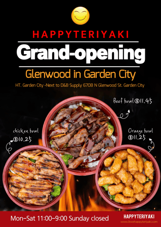 Images Happy Teriyaki - Garden City - Next to D&B Supply